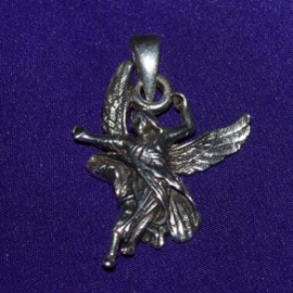 Angel Silver Pendant